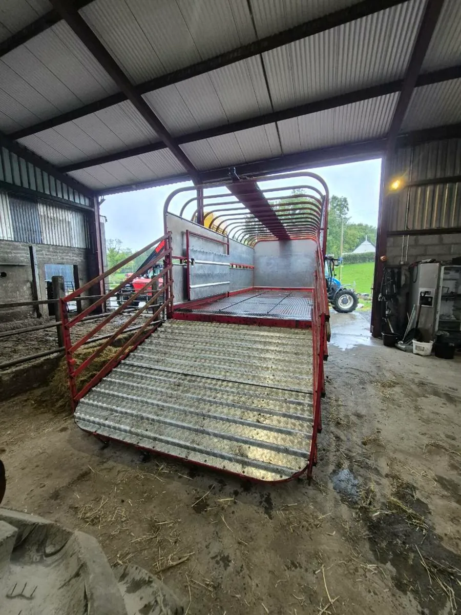 Johnston 20ft Cattle trailer - Image 3