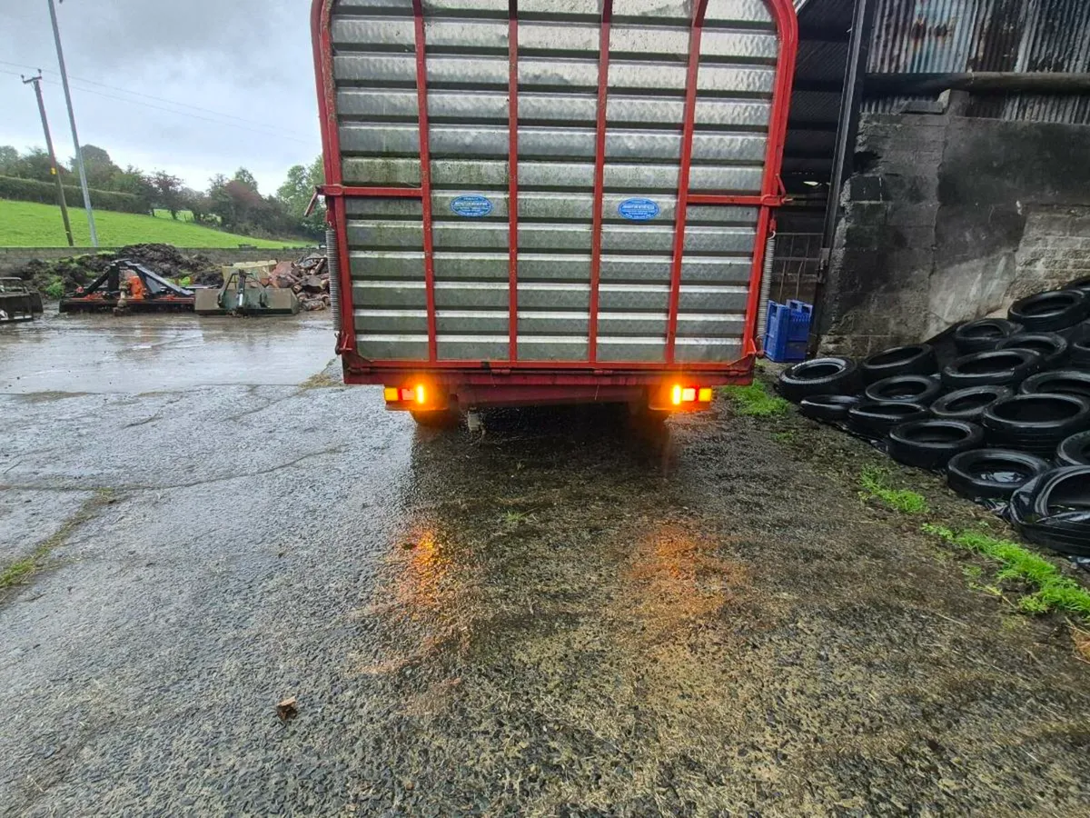 Johnston 20ft Cattle trailer - Image 4