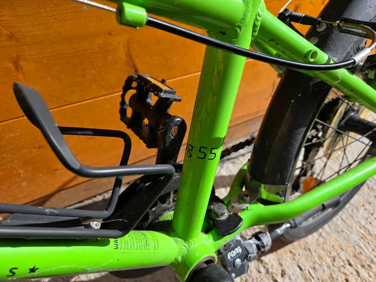 Kids Frog bike size 55 - Image 2