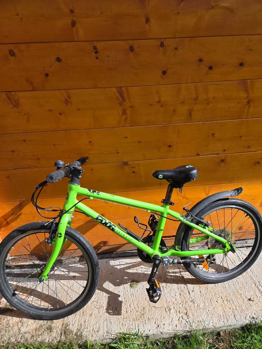 Kids Frog bike size 55 - Image 3