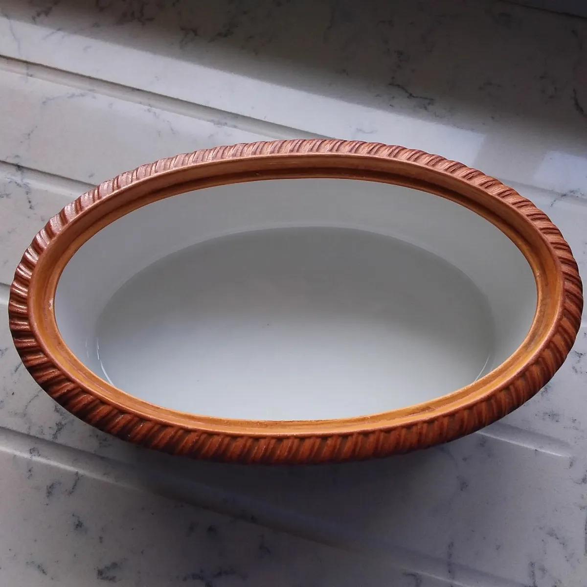 Pilivite/Pillivuyt France Dish & 2 Ramekin Dishes - Image 2