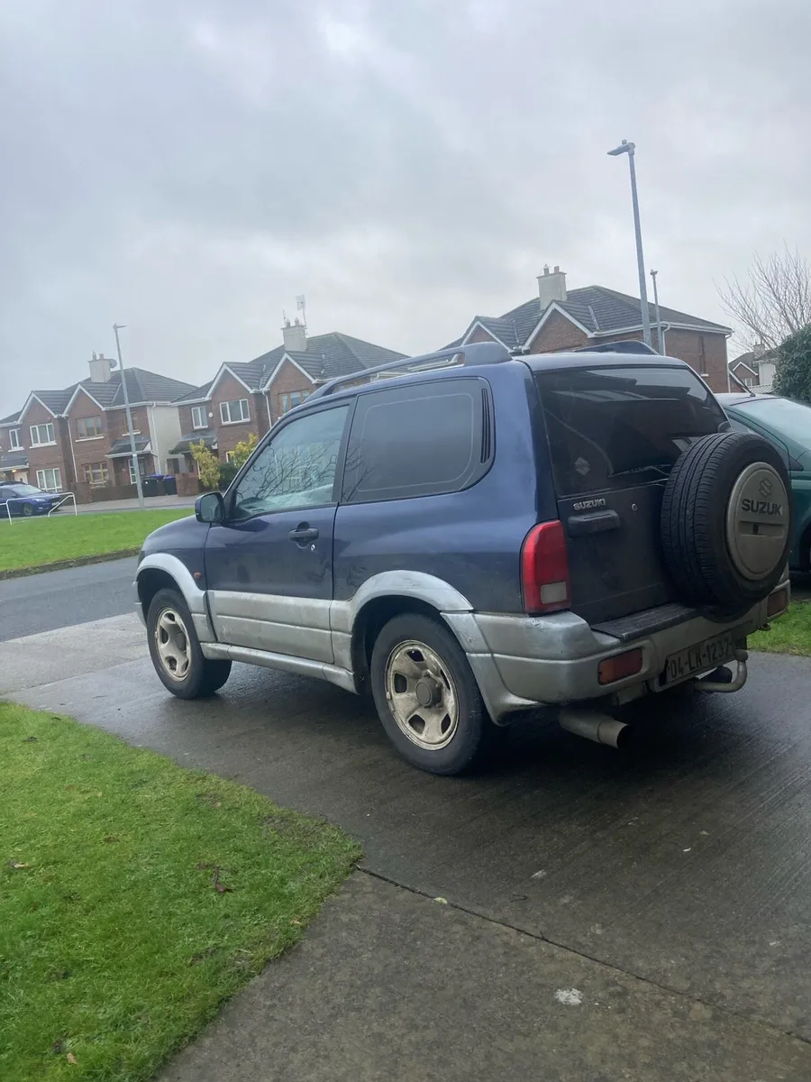 Suzuki Jeep 1.6 Petrol - Image 4