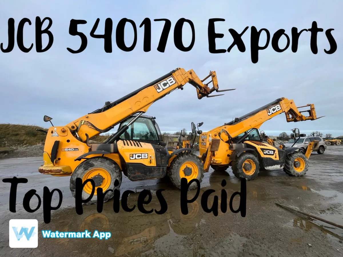 JCB 540170 exports - Image 4
