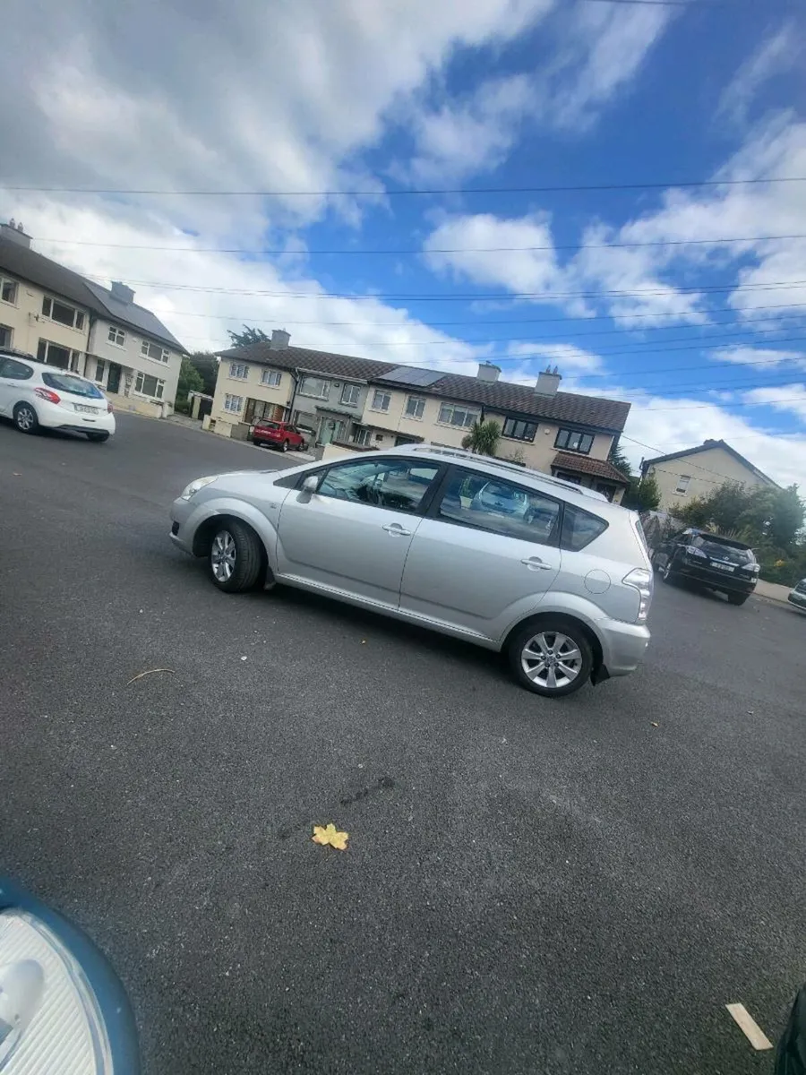 Toyota verso 2009 7 seater - Image 1