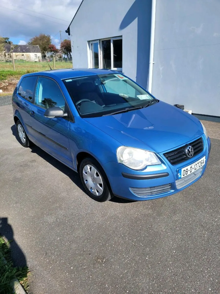 08 volkswagon polo. NCT till 21/12/26.Tax 01/26 - Image 1