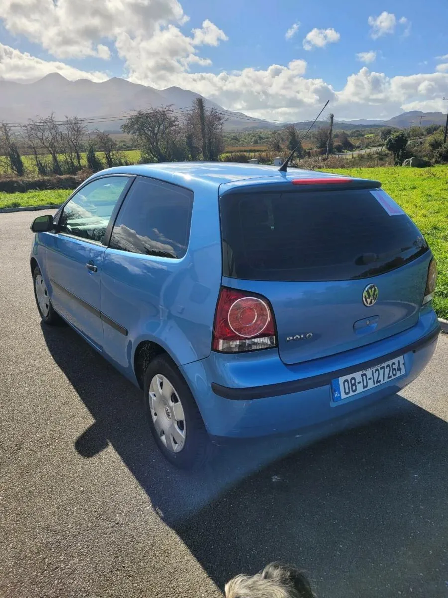 08 volkswagon polo. NCT till 21/12/26.Tax 01/26 - Image 3