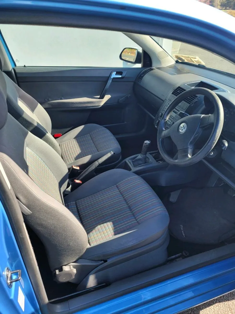 08 volkswagon polo. NCT till 21/12/26.Tax 01/26 - Image 4