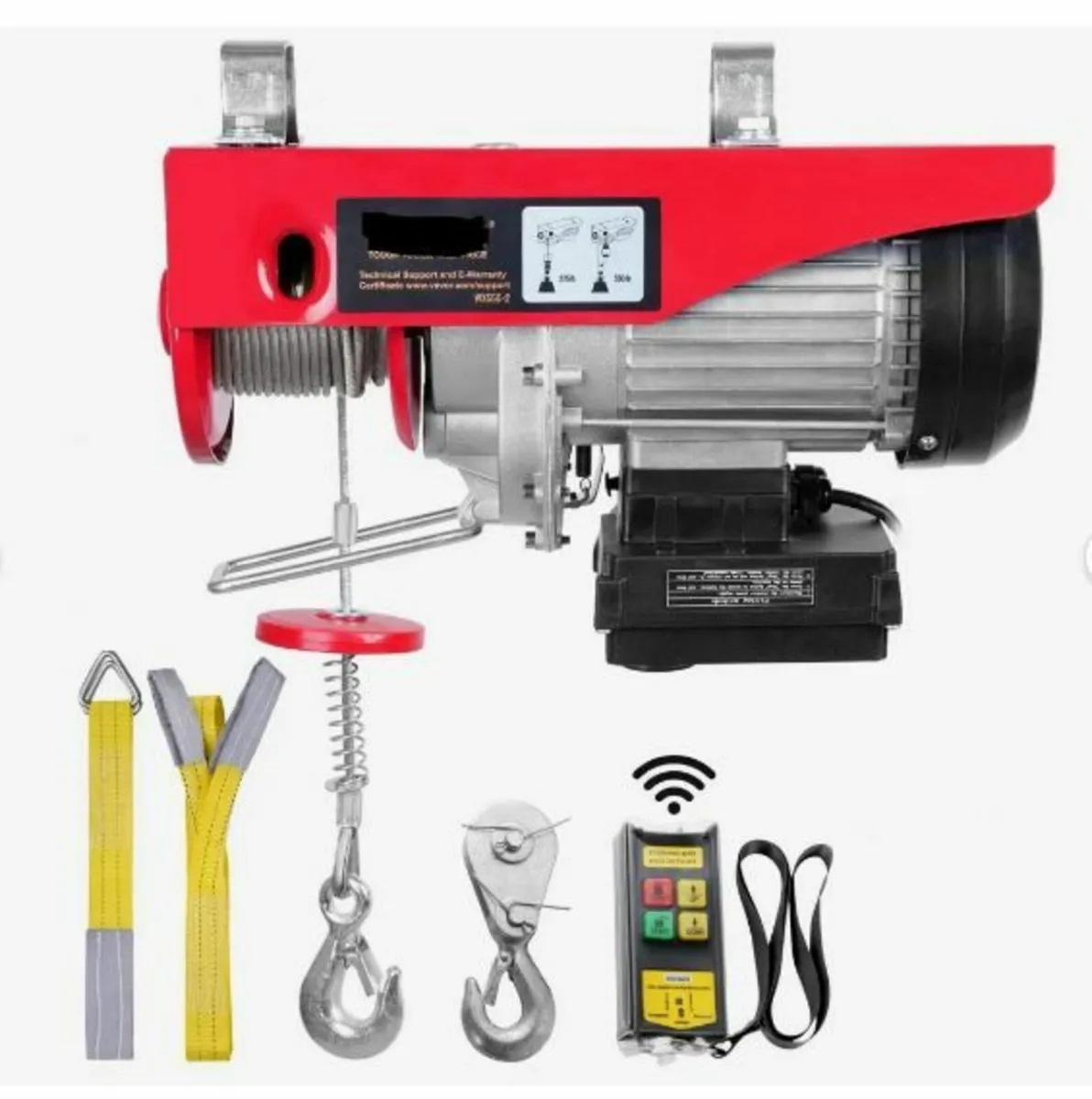 Electric Hoist, 249.5 kg Lifting Capacity - Image 1