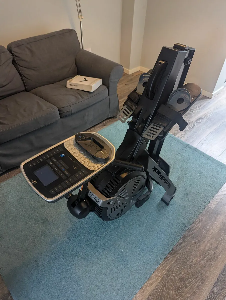 Rowing Machine - Foldable - NordicTrack RW850 - Image 2