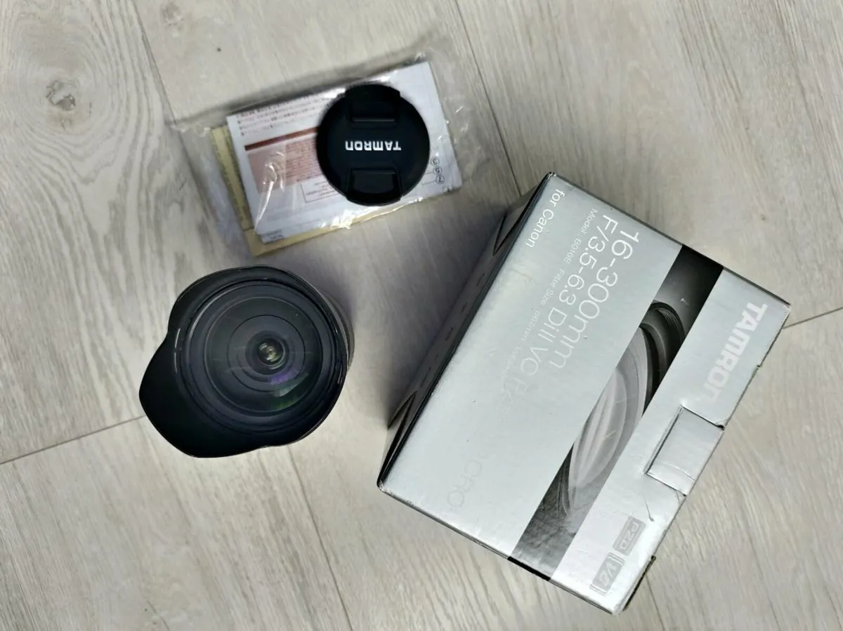 Tamron 16-300 f3.5-6.3 Di VC PZD - Image 1