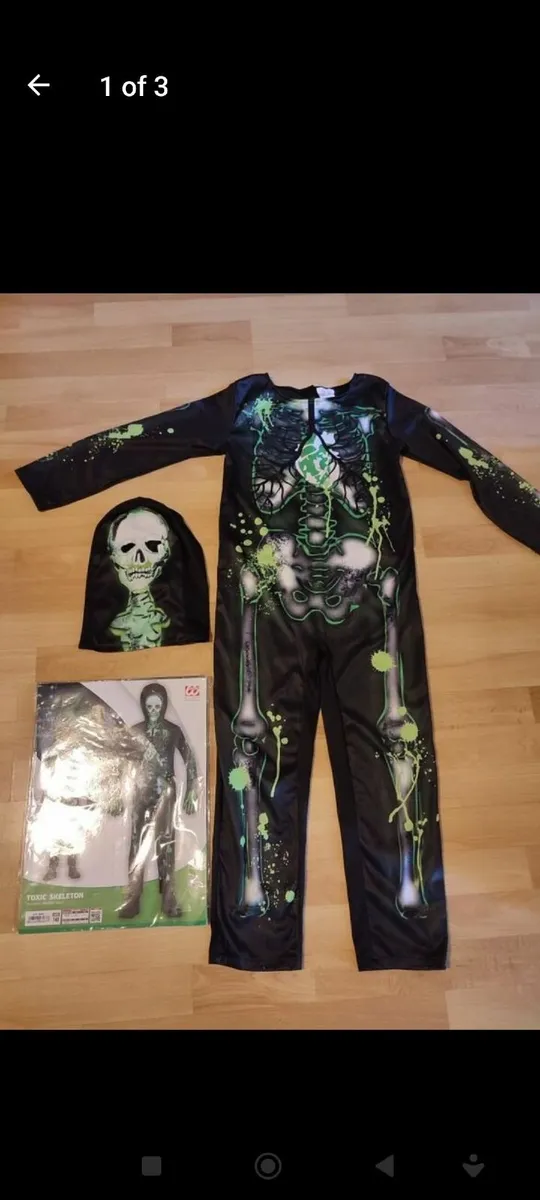 Toxic skeleton costume - Image 3