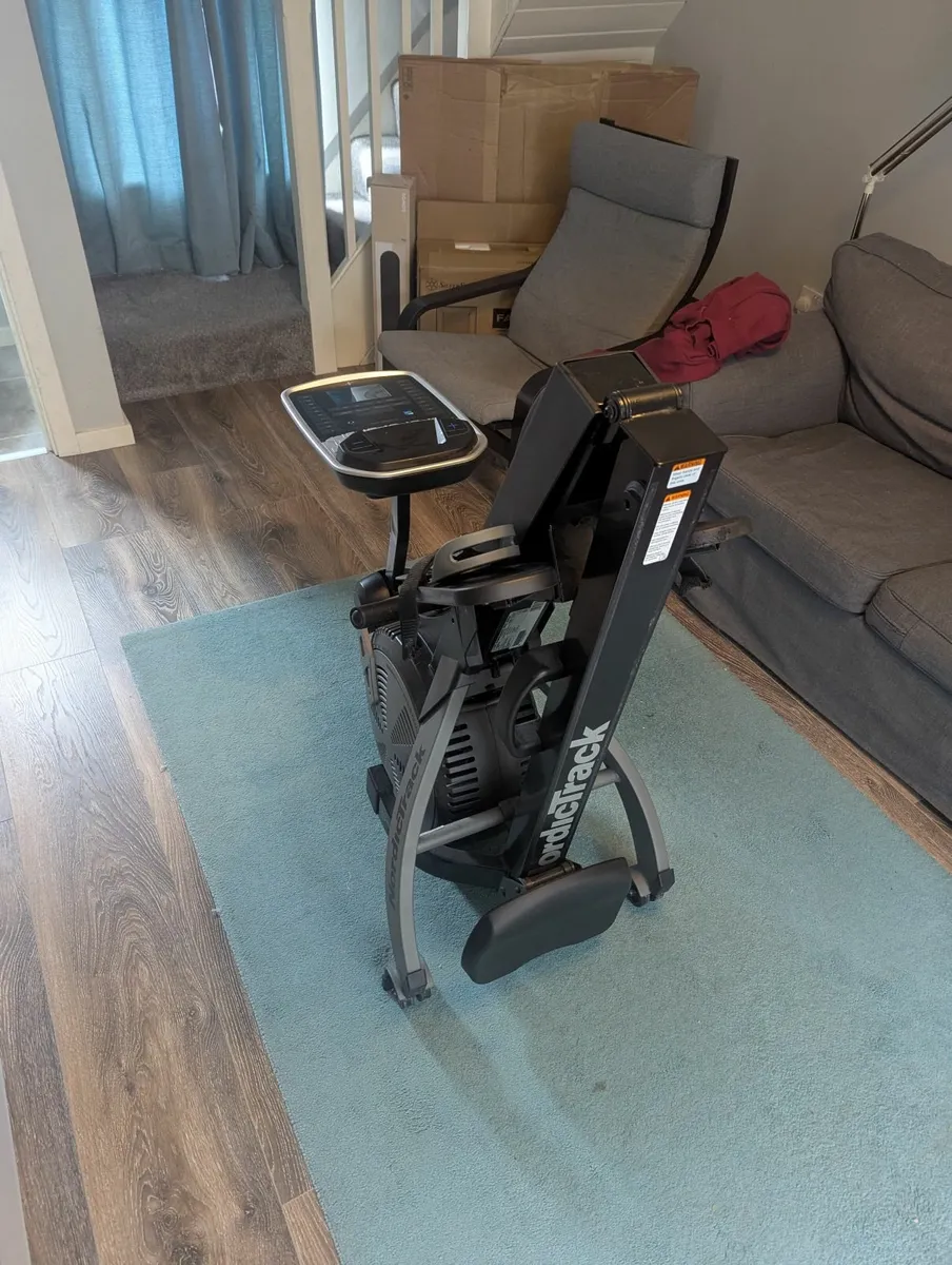 Rowing Machine - Foldable - NordicTrack RW850 - Image 4