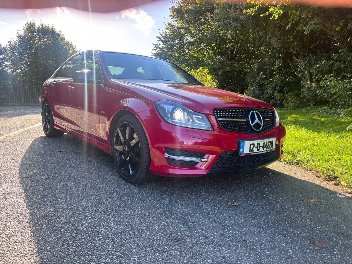 2012 Mercedes - Image 1