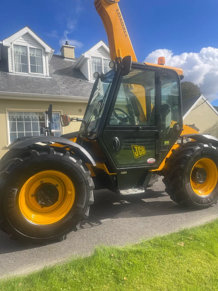 2008 jcb 526 56 - Image 2