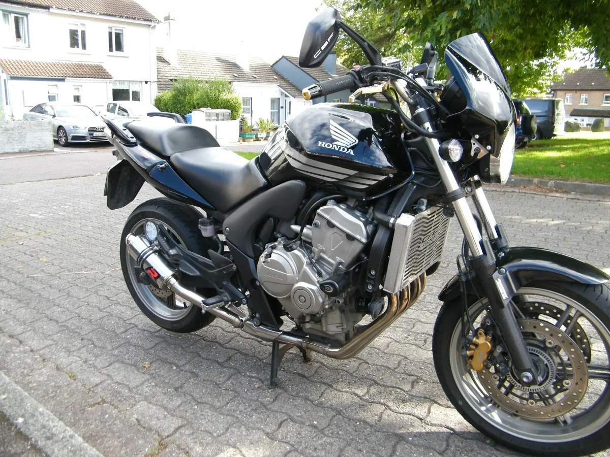 Honda CBF 600CC 2008 - Image 3