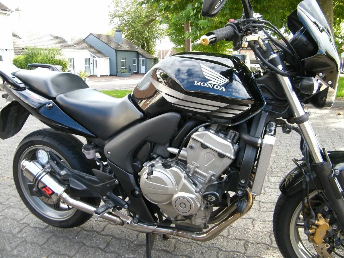 Honda CBF 600CC 2008 - Image 4