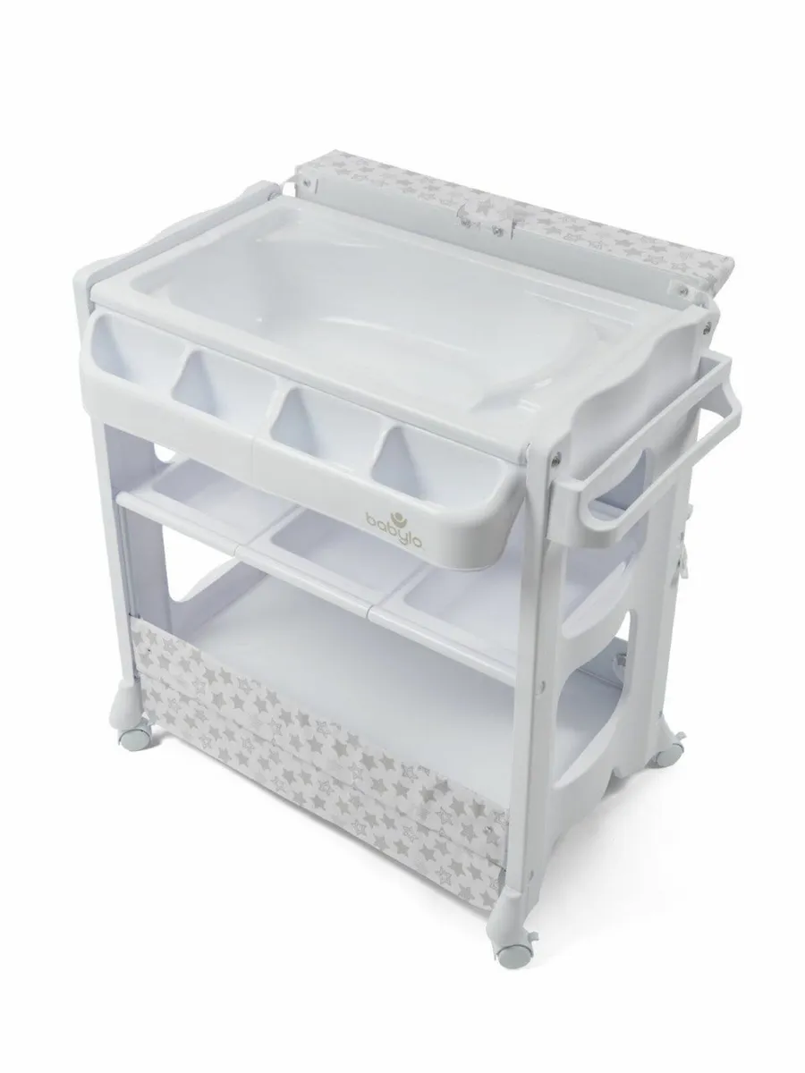 Ikea SUNDVIK cot bed + Babylo Changing table - Image 4