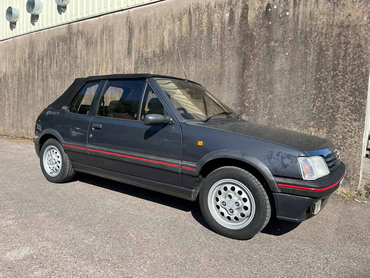 205 gti convertible - Image 1