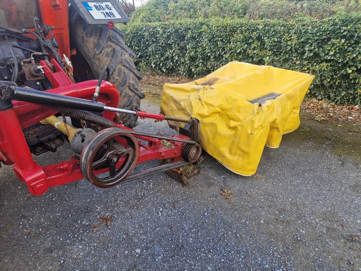 Morra Disc Mower - Image 1