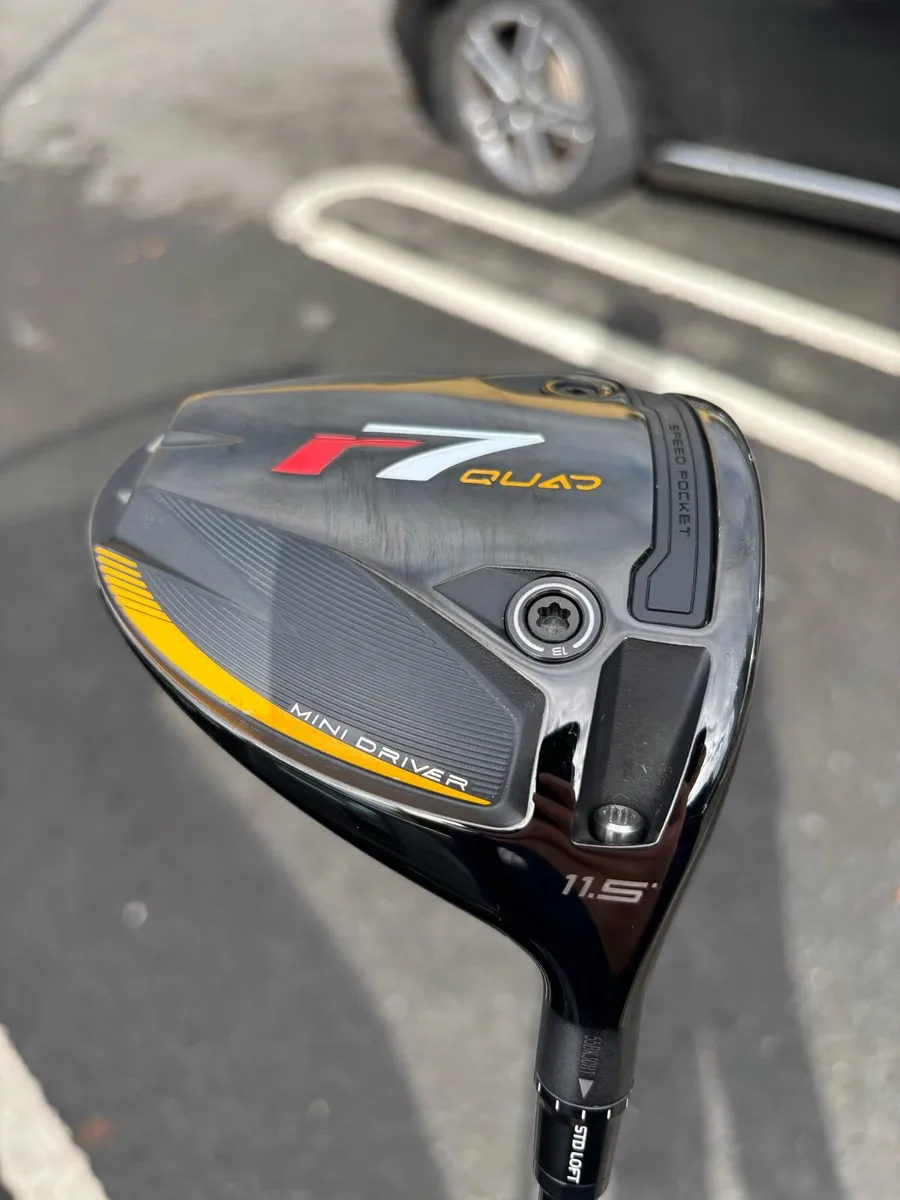 Taylormade R7 Quad mini driver - Image 1