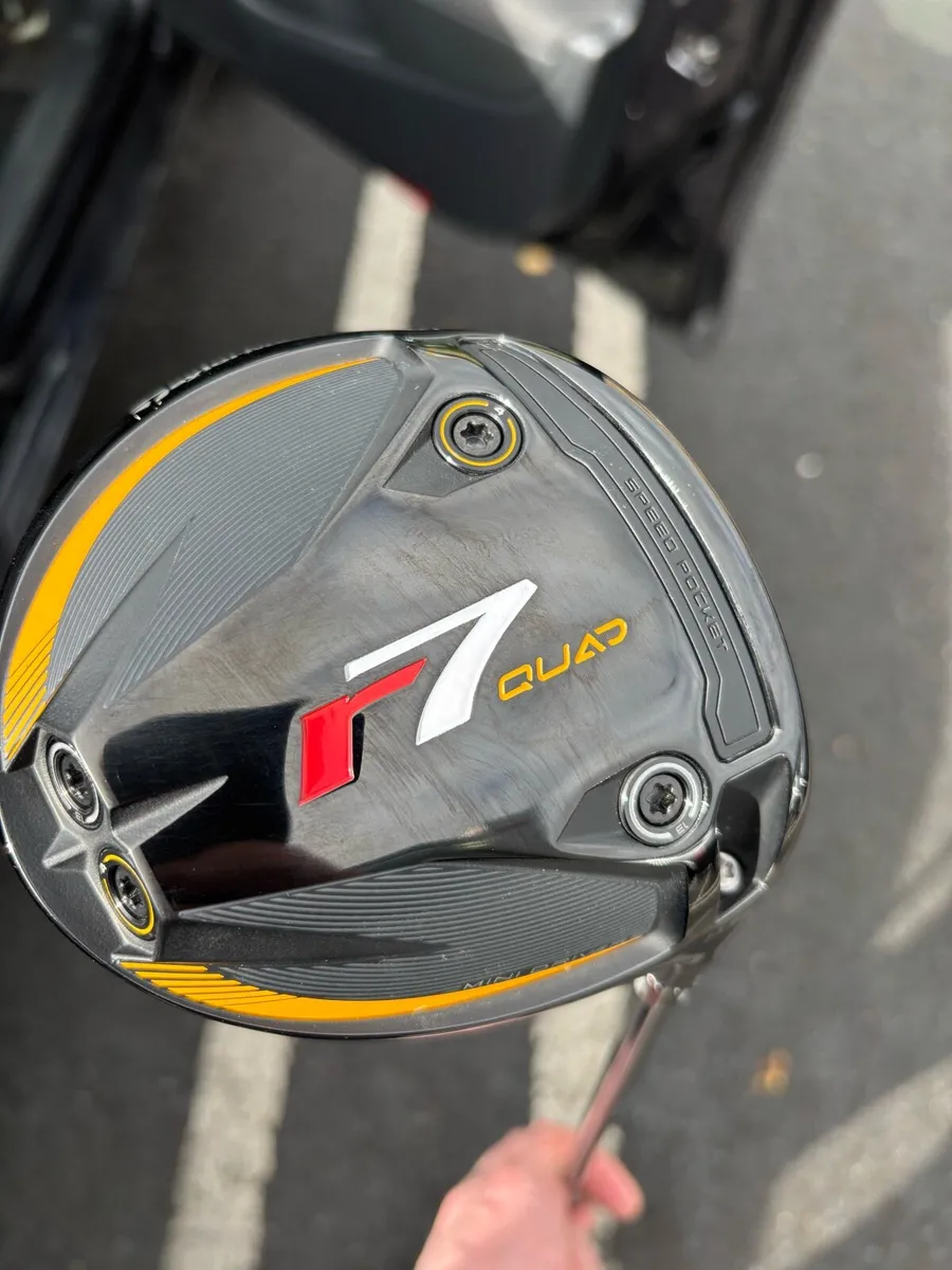 Taylormade R7 Quad mini driver - Image 3