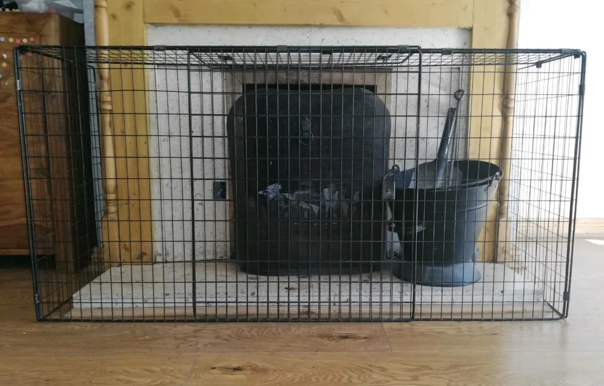Child Safety Fire Guard - Image 1