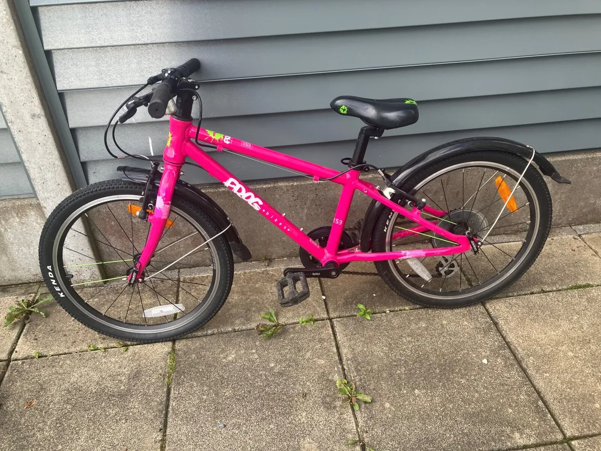 Frog 20 inch kids lightweight bike - Image 2