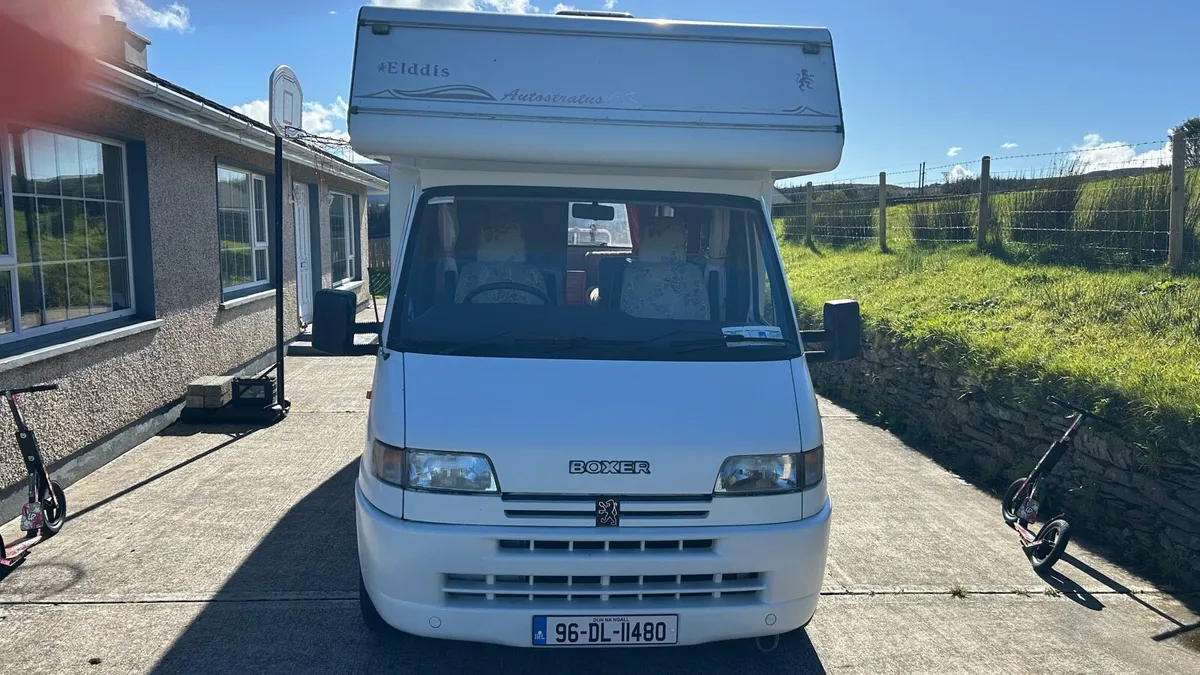 1996 Peugeot Boxer 6 Berth Campervan - Image 1