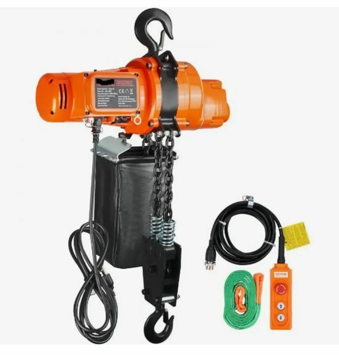 Electric Chain Hoist Single Phase Crane - Image 1