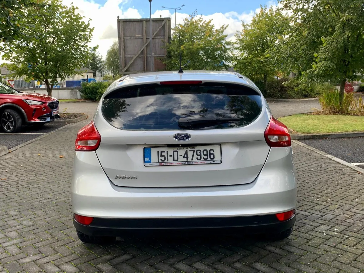 Ford Focus 2015 1.6 TDCI new nct 5/26 tax 12/25 - Image 3
