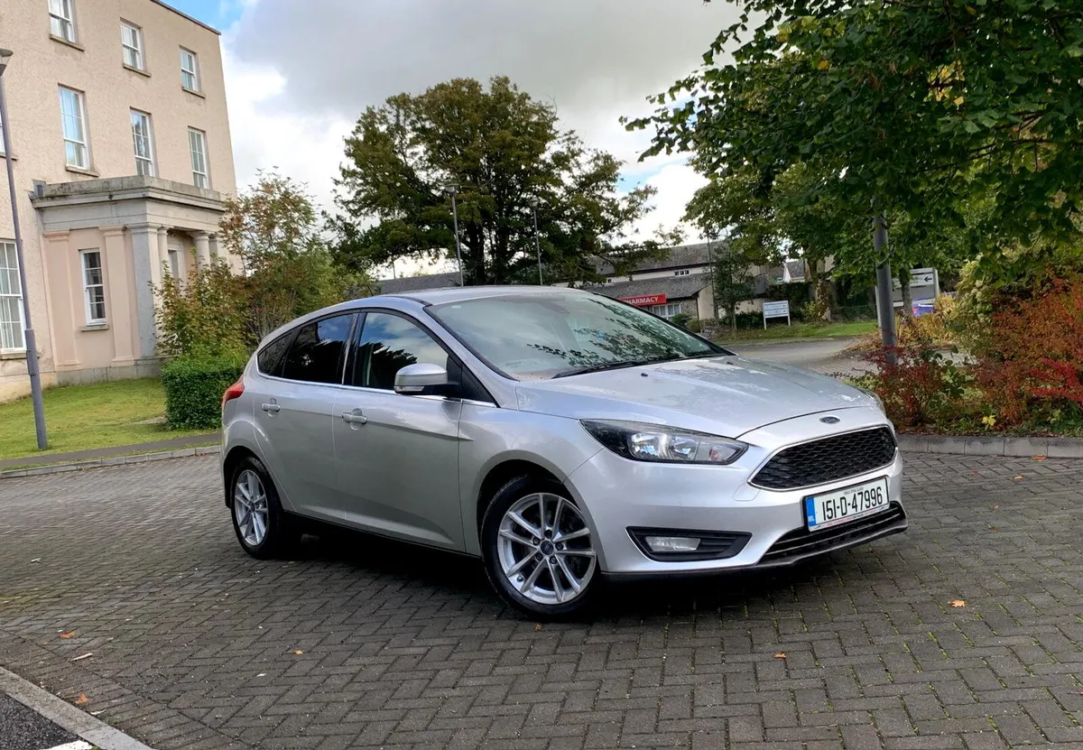 Ford Focus 2015 1.6 TDCI new nct 5/26 tax 12/25 - Image 1