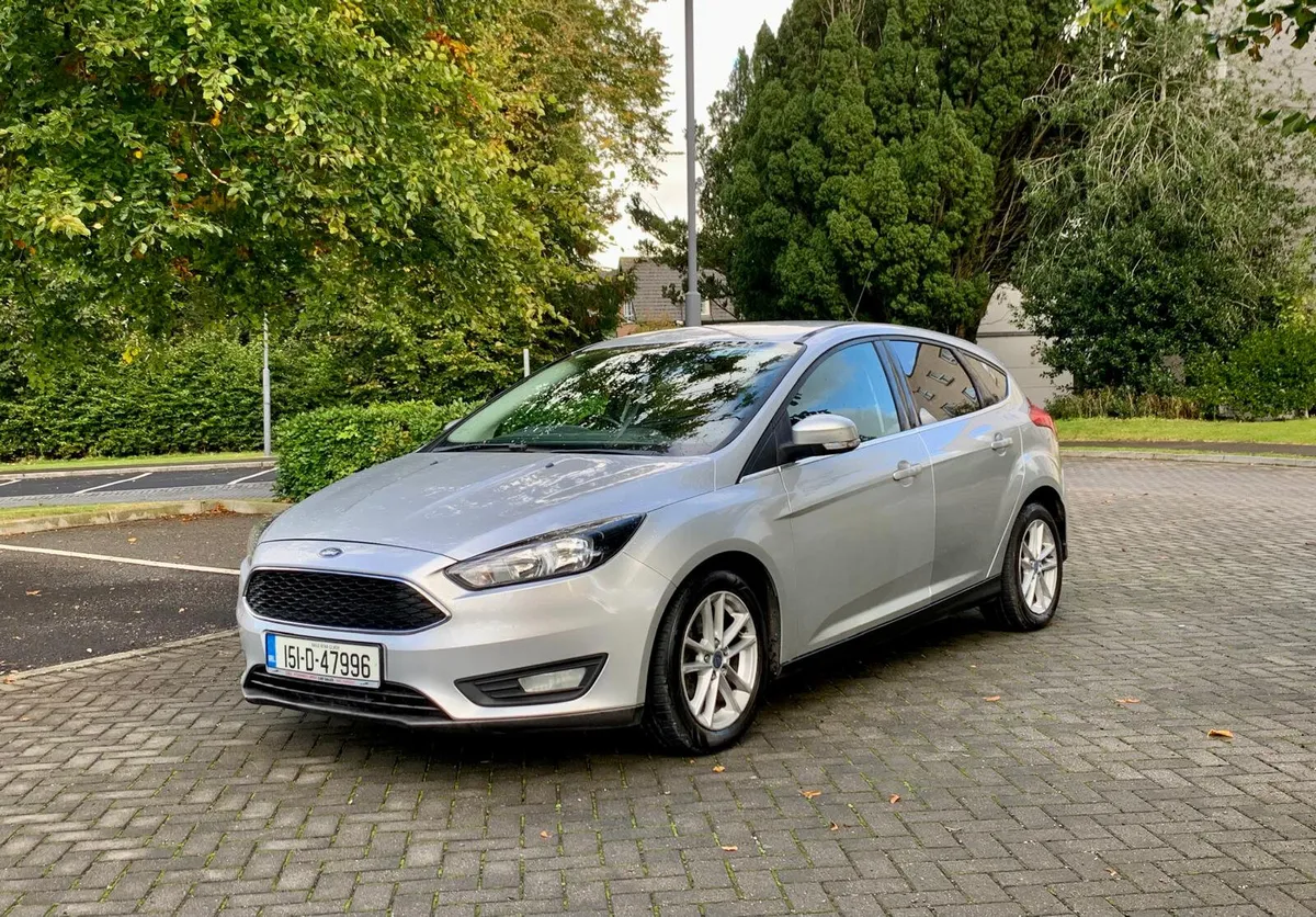 Ford Focus 2015 1.6 TDCI new nct 5/26 tax 12/25 - Image 2