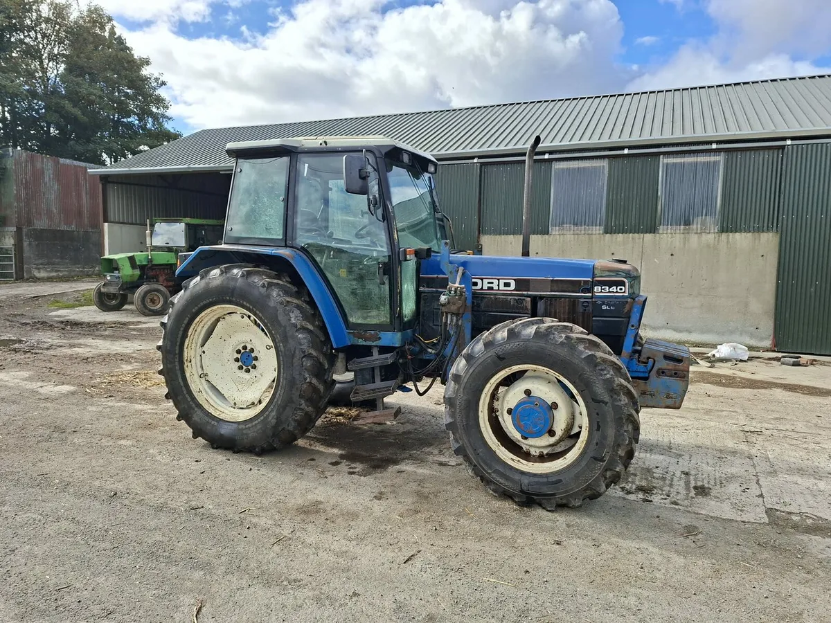 Ford 8340 - Image 1