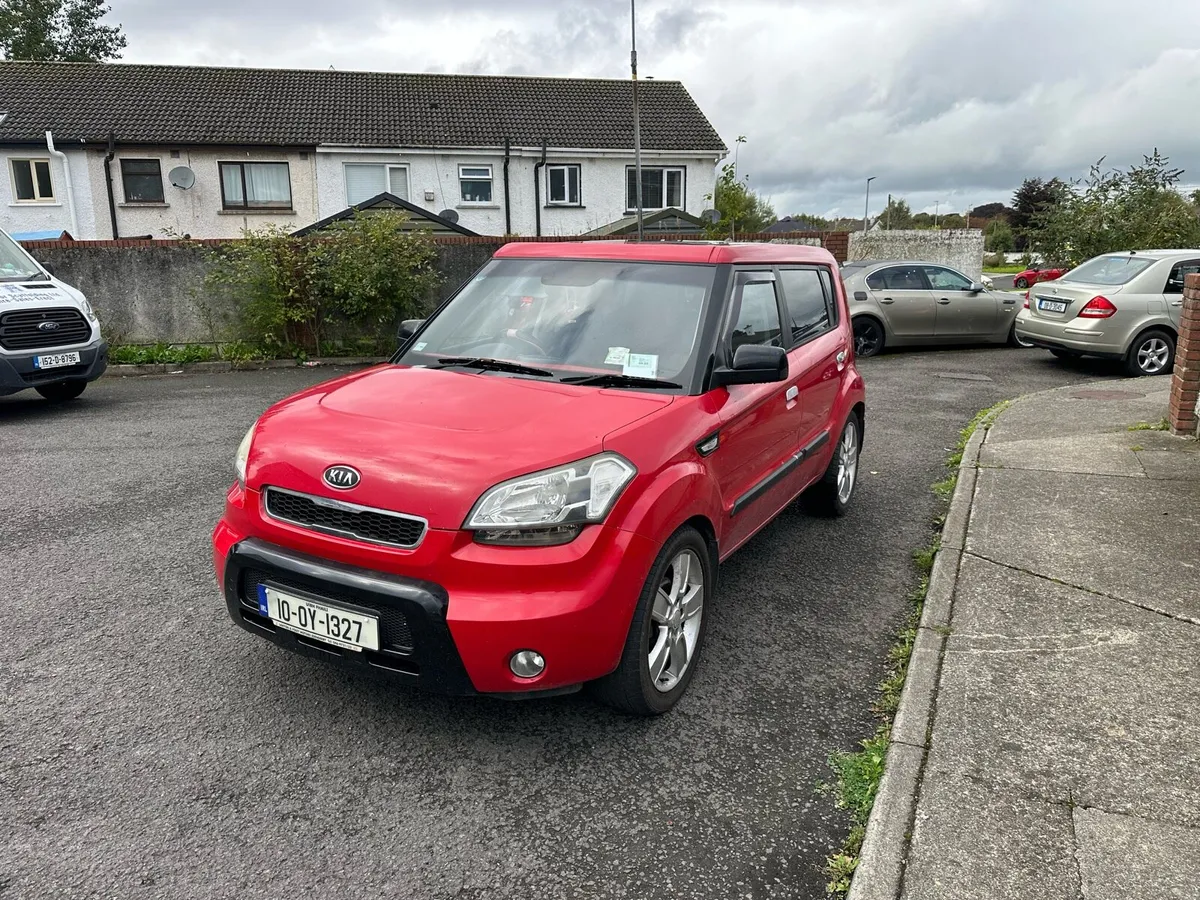 2010 Kia soul new nct - Image 3