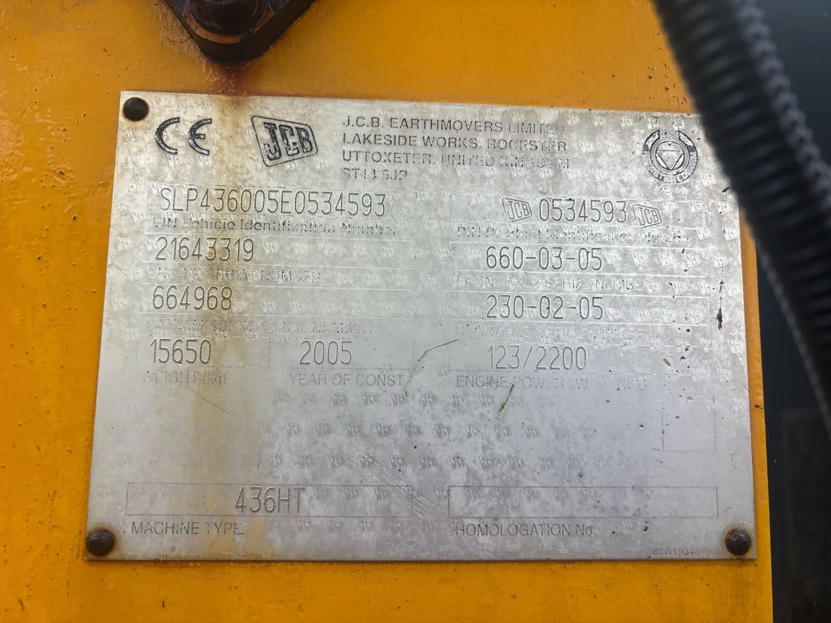 JCB 436 - Image 4