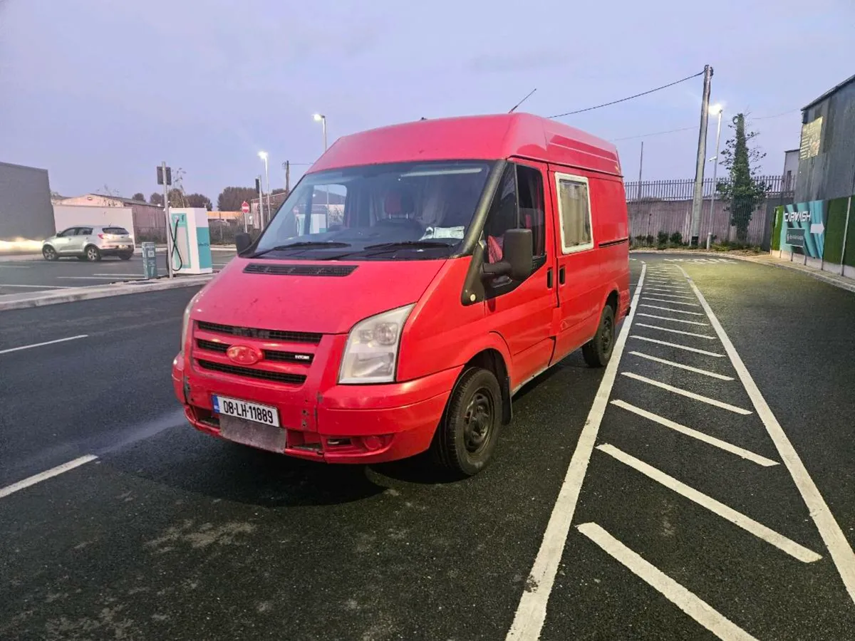 Ford transit camper not camper on the book - Image 2