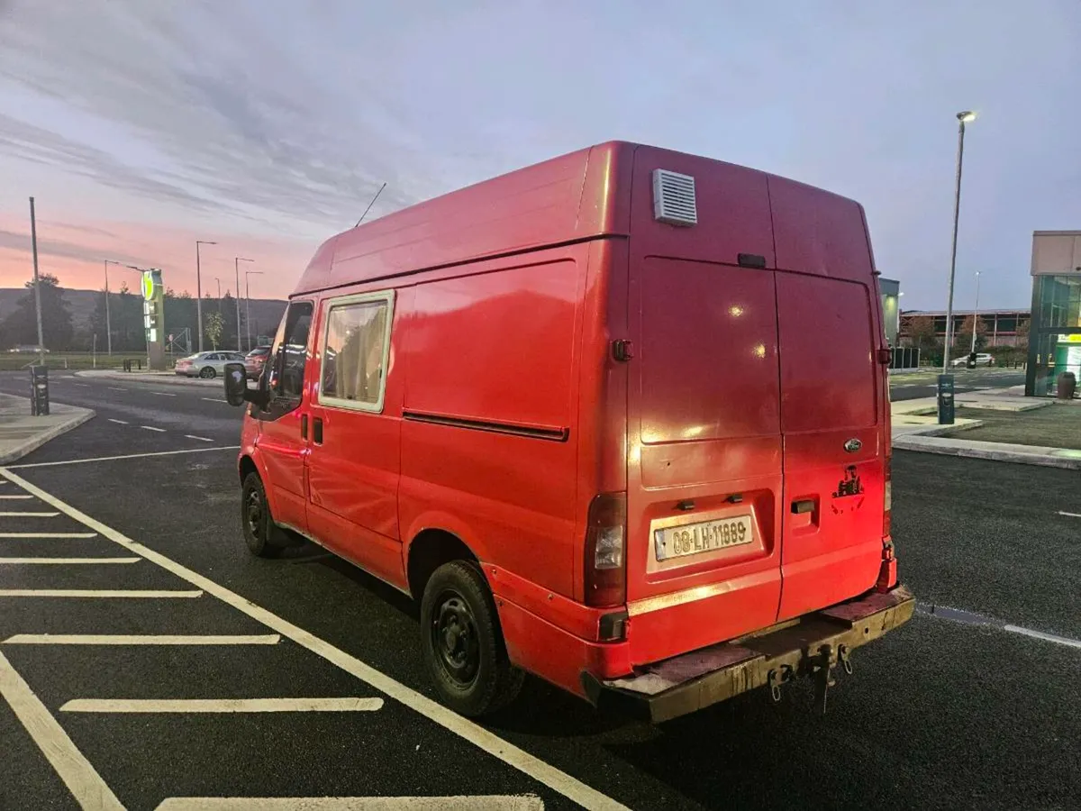 Ford transit camper not camper on the book - Image 3