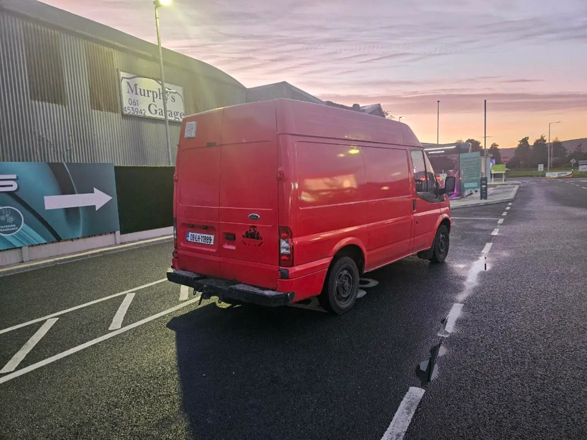 Ford transit camper not camper on the book - Image 4