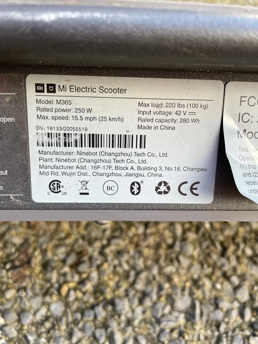 MI Electric scooter - Image 4