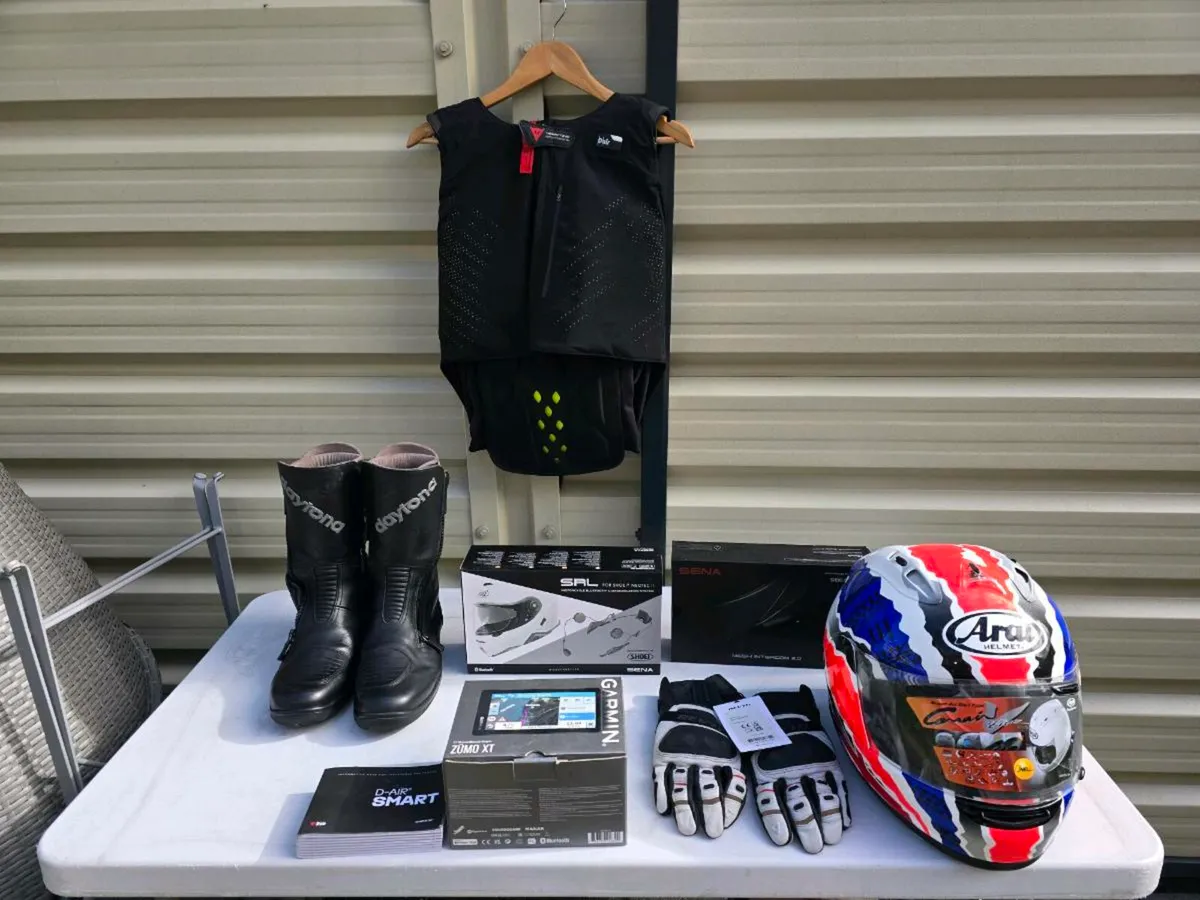 motorcycle gear - Image 1