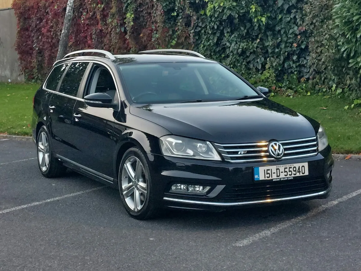 2015 Volkswagen passat R-Line Estate - Image 2