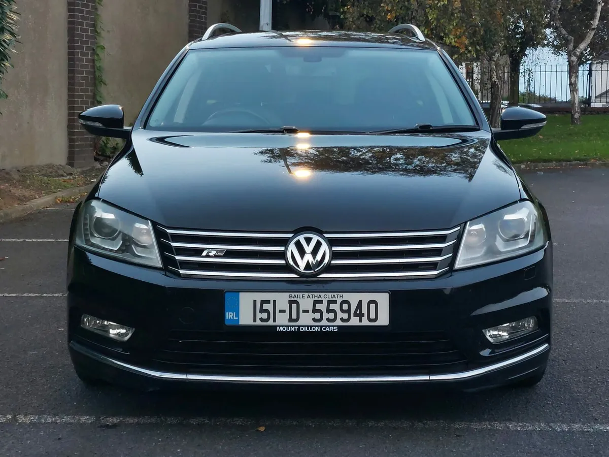 2015 Volkswagen passat R-Line Estate - Image 3