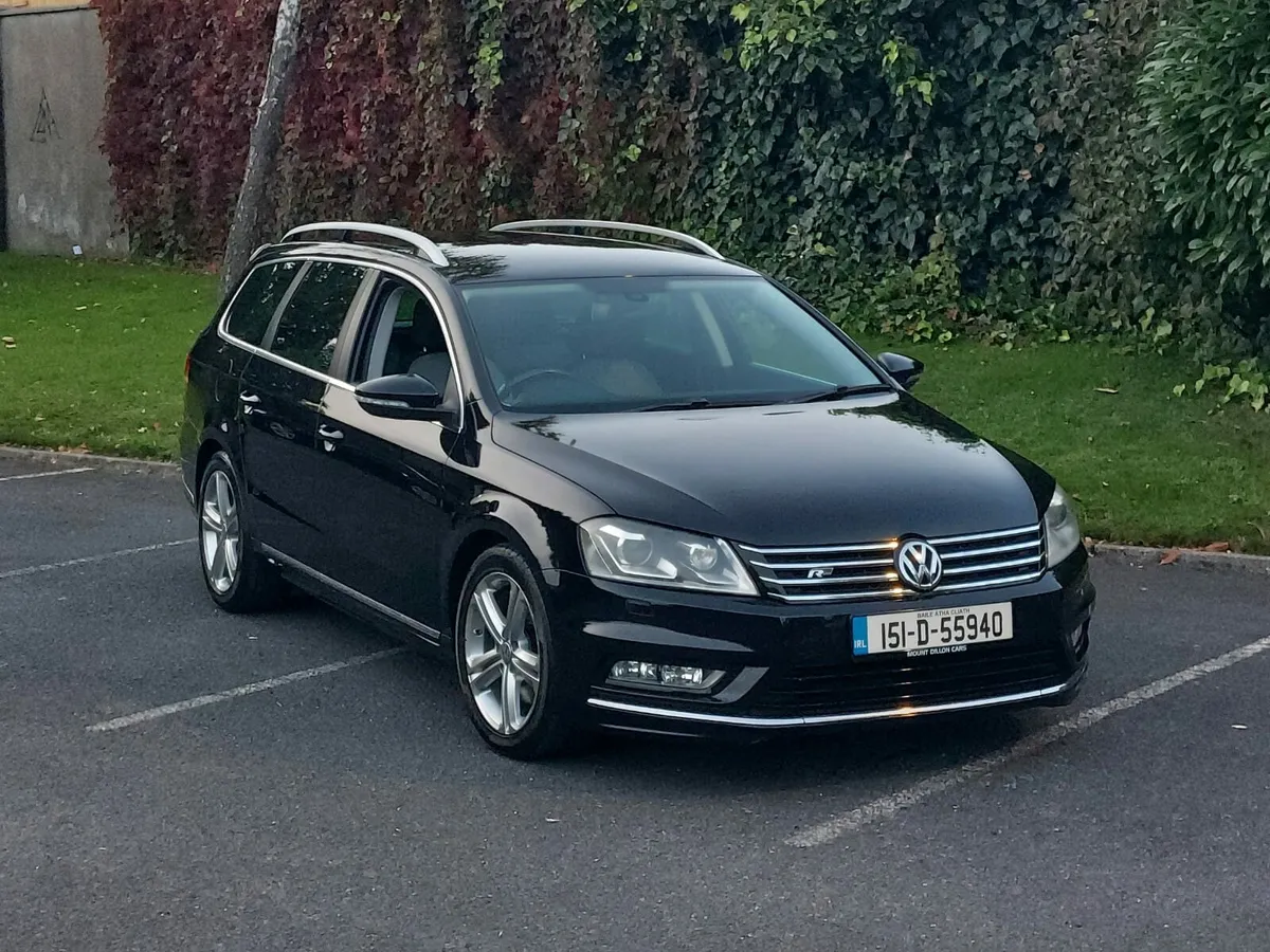2015 Volkswagen passat R-Line Estate - Image 4