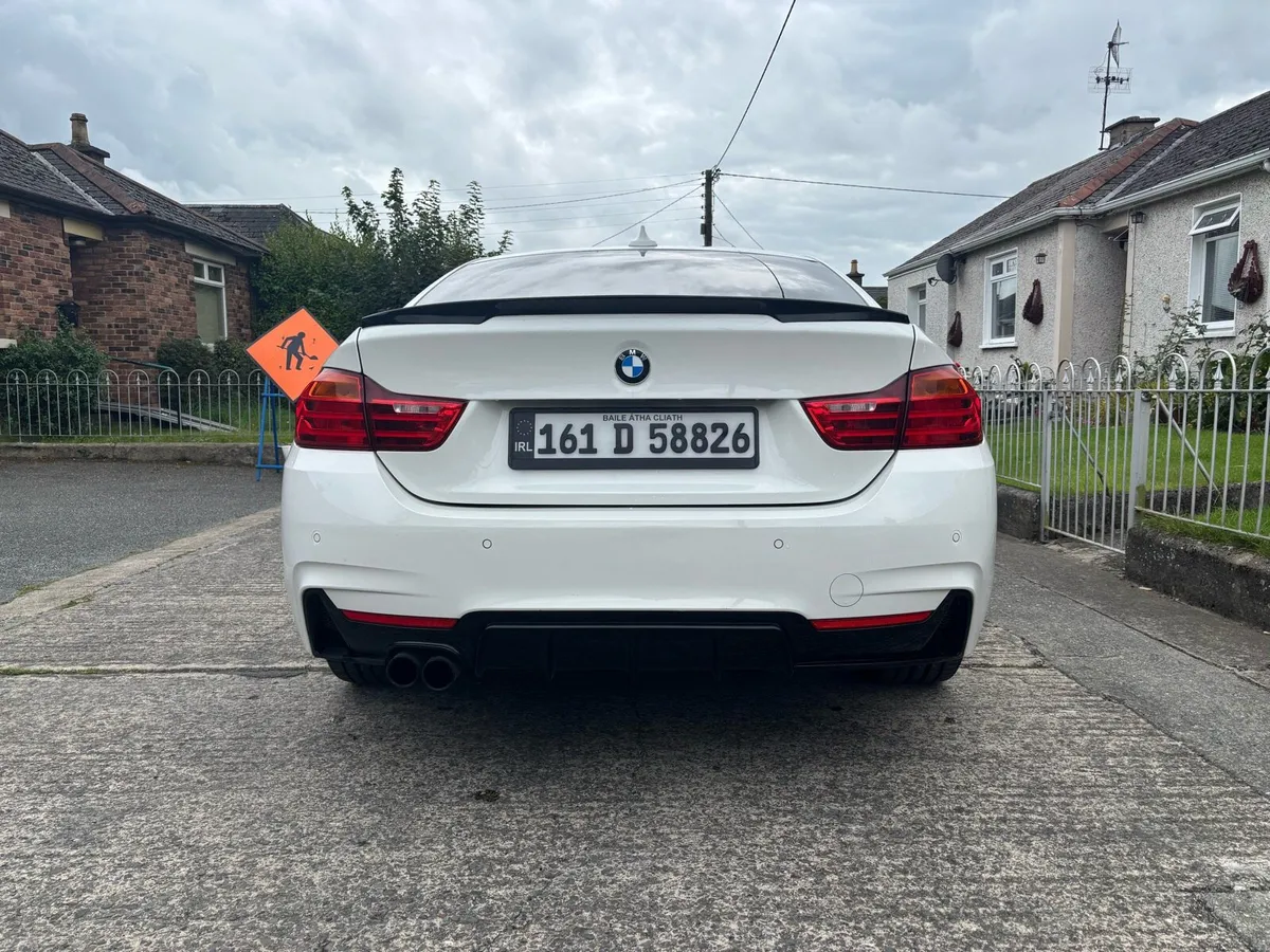 BMW  420d M sport automatic - Image 4