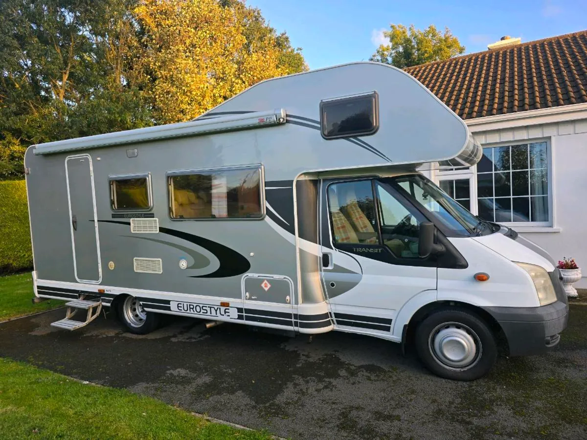FORD TRANSIT CAMPER 6 BERTH [RIGHT HAND DRIVE] - Image 1