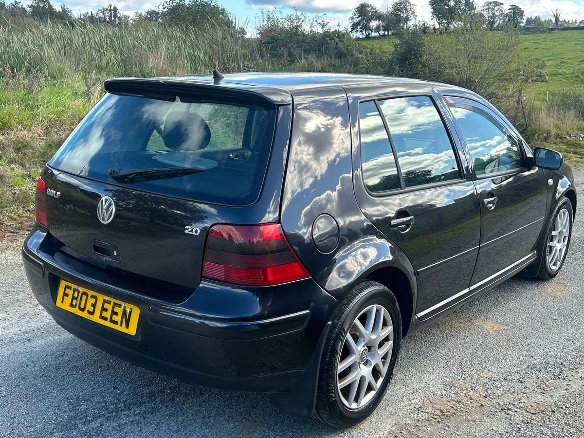 2003 Volkswagen Golf 2.0 GTI - Image 2