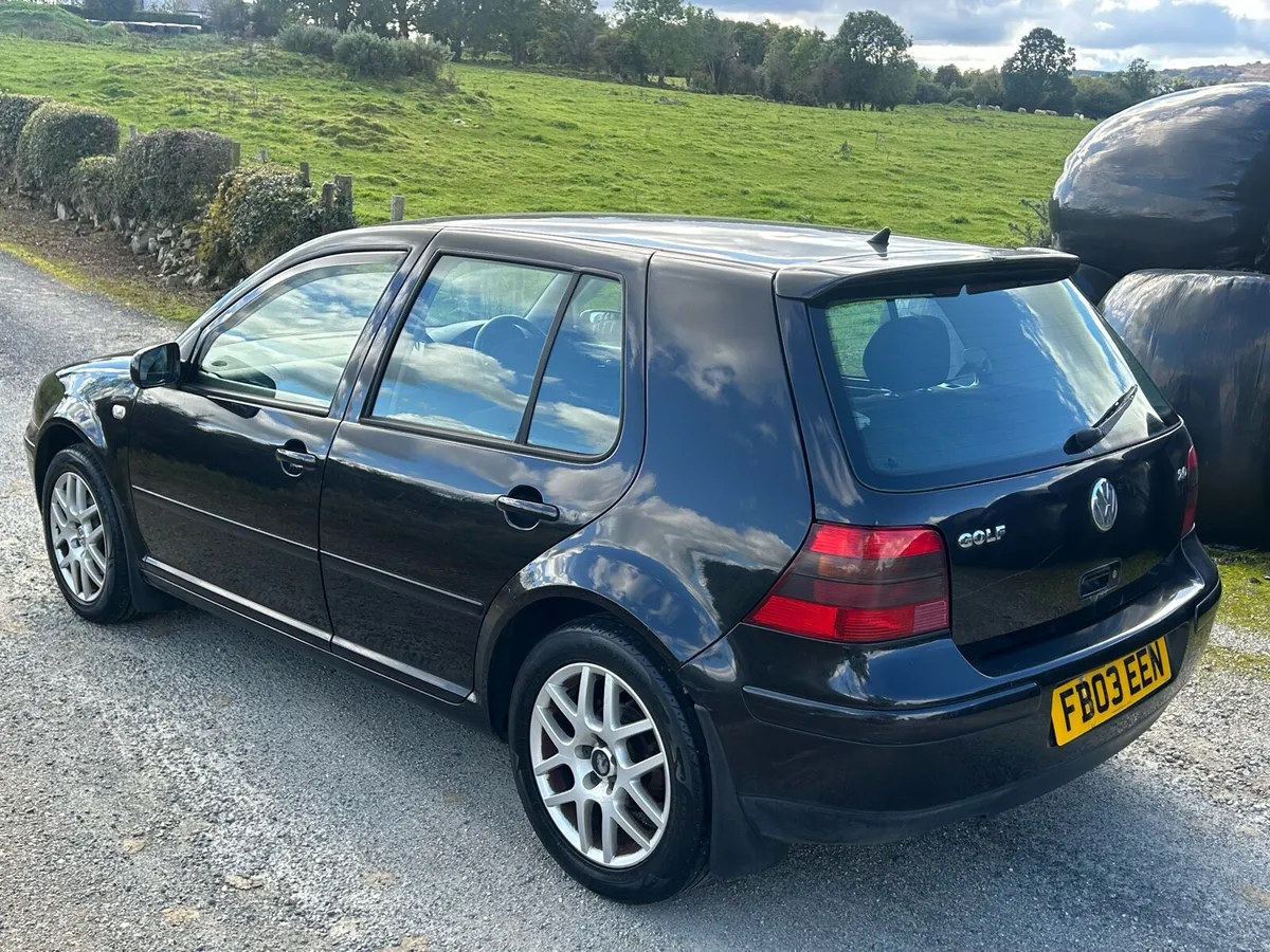2003 Volkswagen Golf 2.0 GTI - Image 3