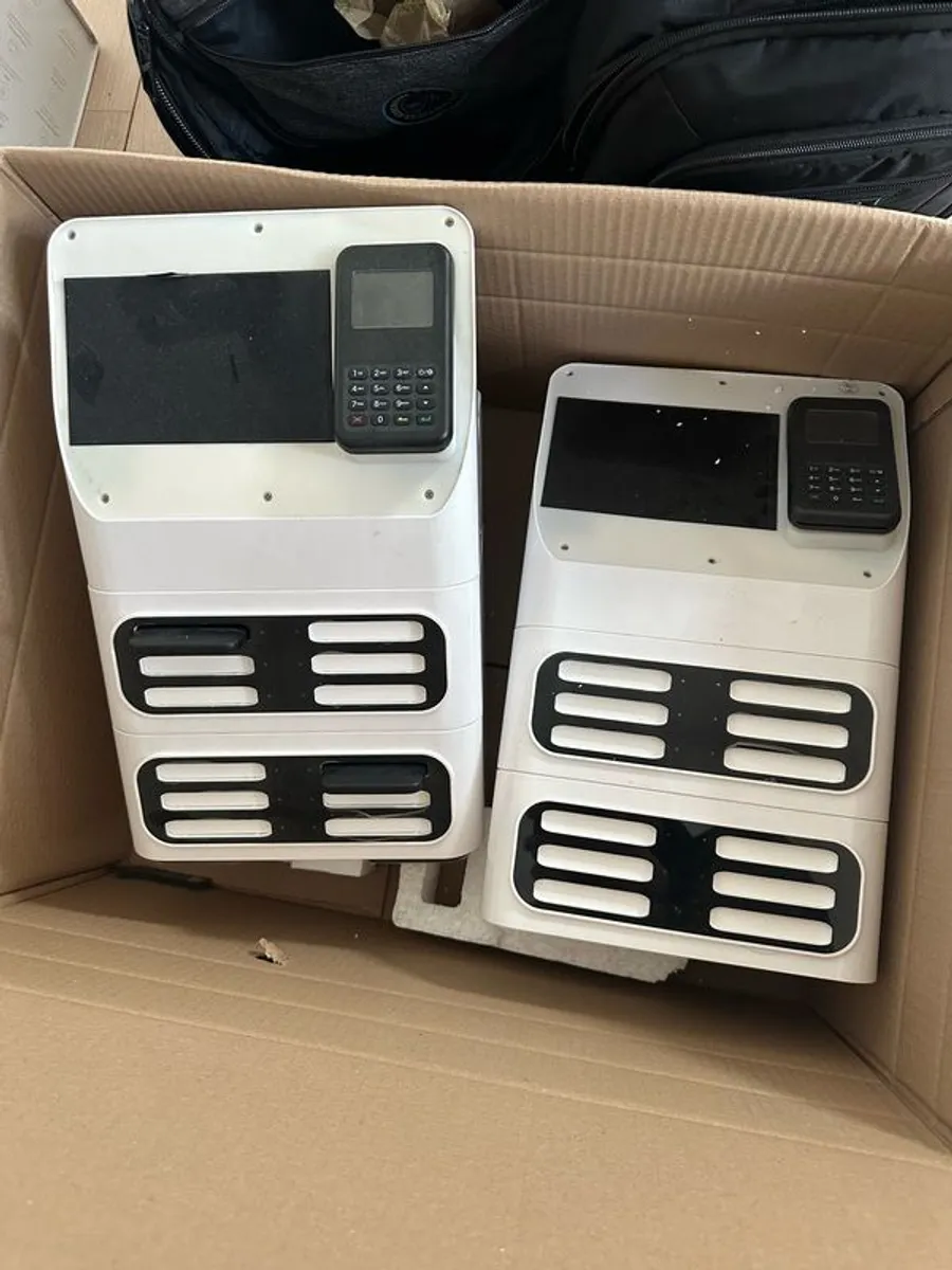 Power bank rental stations