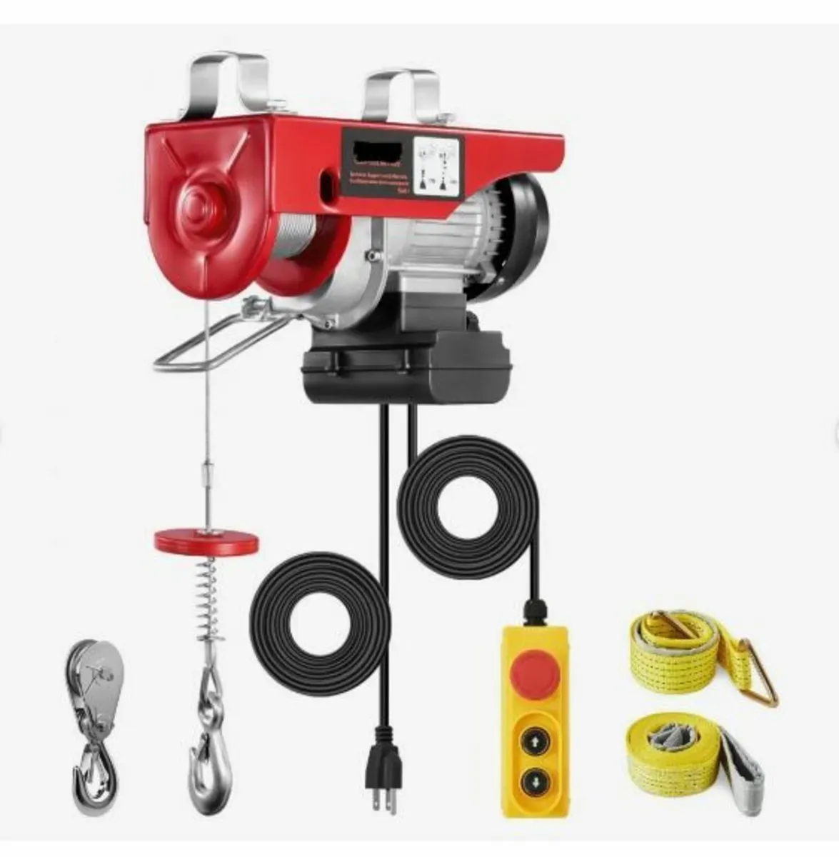 Electric Hoist Crane Winch 997.9 kg - Image 1
