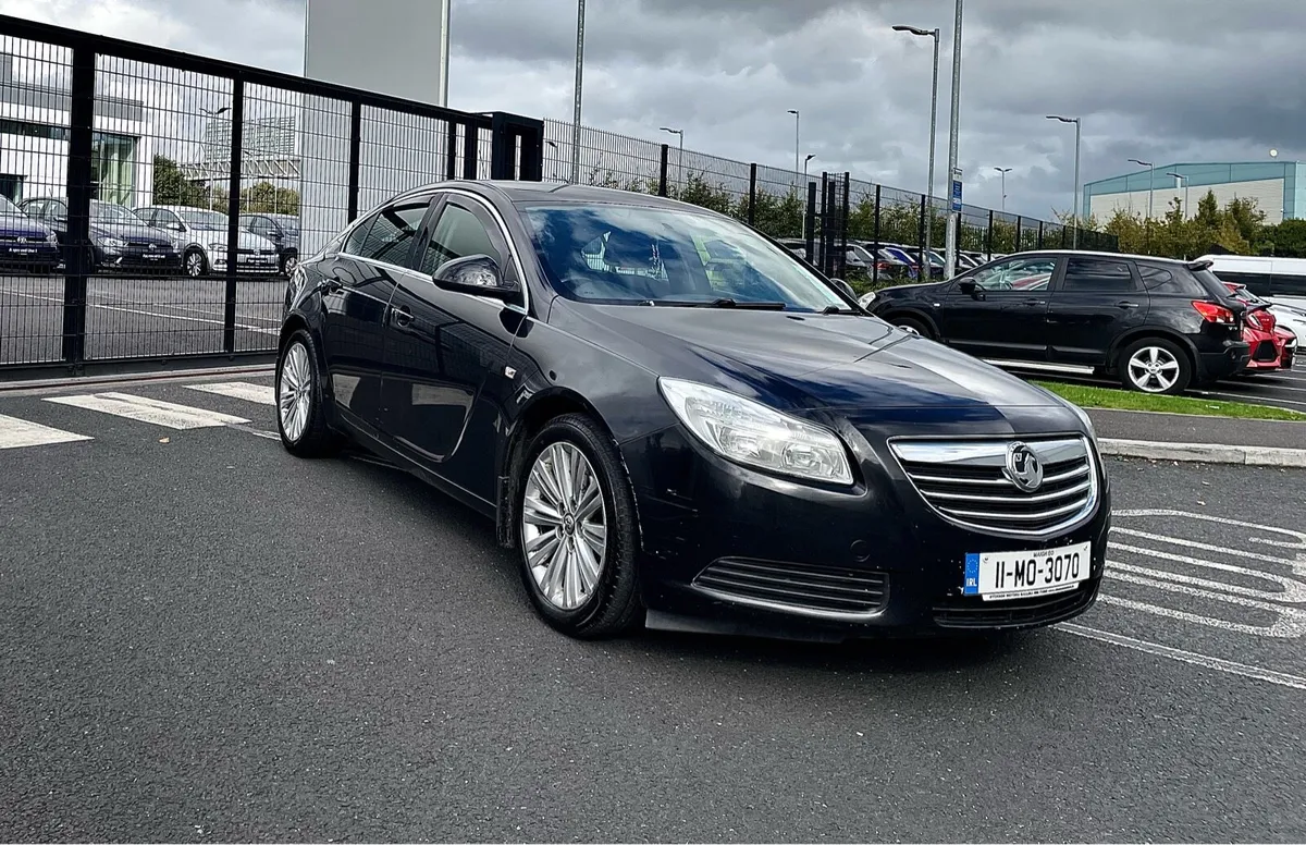 Opel insignia 1 year NCT - Image 1